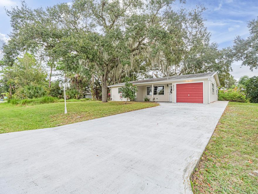 This well-maintained classic Florida ranch-style home is located in the heart of the Sebastian Highlands. Recent updates include a new HVAC unit, new flooring throughout, siding repairs, fresh interior and exterior paint, updated lights/ceiling fans, and new appliances. The roof was replaced in 2020, the drain field was updated approximately 5-7 years ago, and electric panel box replaced in 2022.