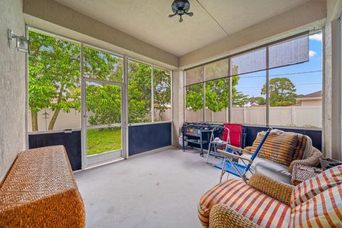 A home in Port St Lucie