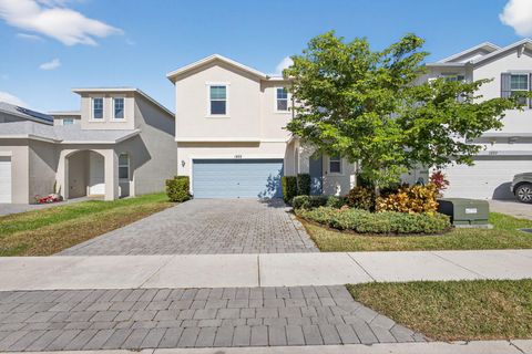 Tiny photo for 1822 Lake Cove Drive, Lake Worth, FL 33460 (MLS # R11153399)