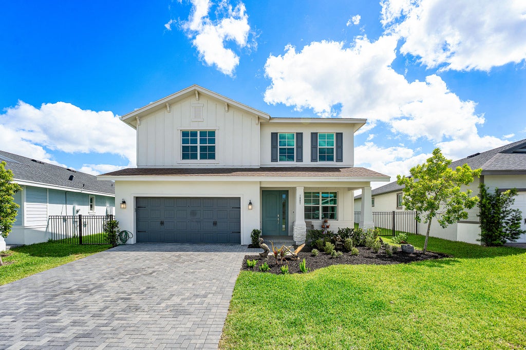 Photo of 1887 Wandering Willow Way, Loxahatchee, FL 33470 (MLS # B26015547)