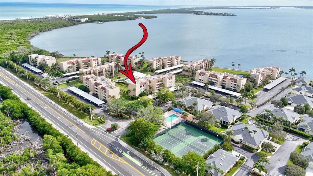 Photo of 3412 NE Causeway Blvd #201, Jensen Beach, FL 34957 (MLS # F10490203)