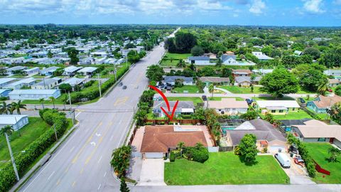 A home in Boynton Beach