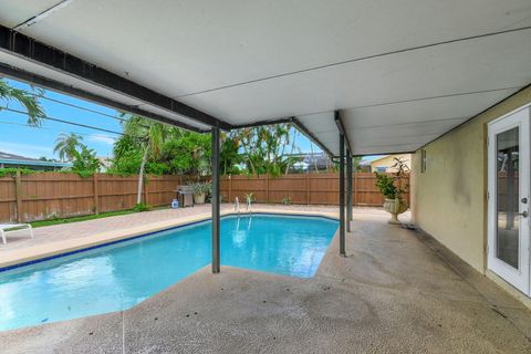 A home in Boynton Beach