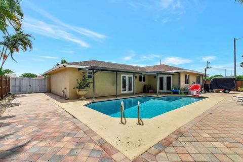 A home in Boynton Beach