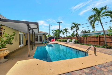 A home in Boynton Beach