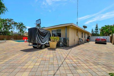 A home in Boynton Beach