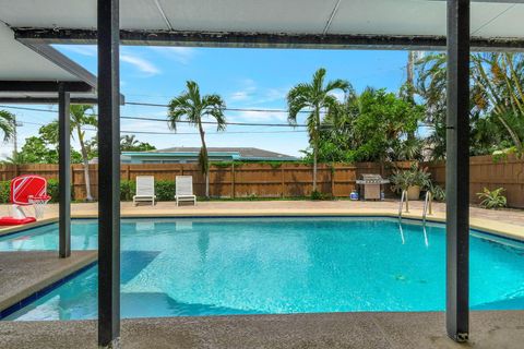 A home in Boynton Beach