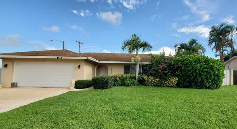 A home in Boynton Beach