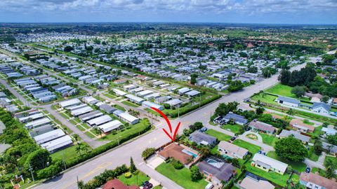 A home in Boynton Beach