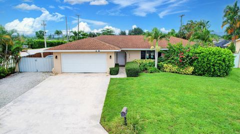 A home in Boynton Beach