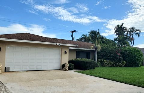 A home in Boynton Beach