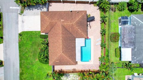 A home in Boynton Beach