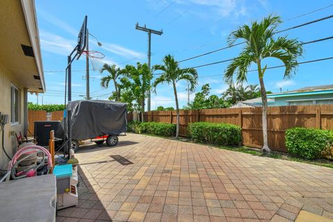 A home in Boynton Beach