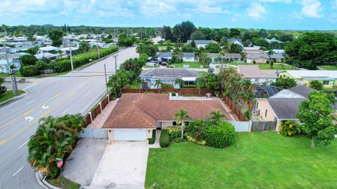 A home in Boynton Beach