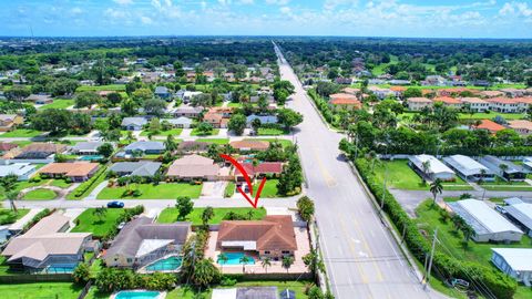 A home in Boynton Beach