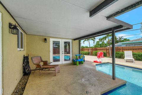 A home in Boynton Beach