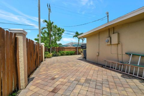 A home in Boynton Beach