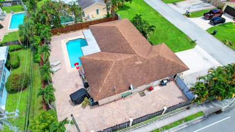 A home in Boynton Beach