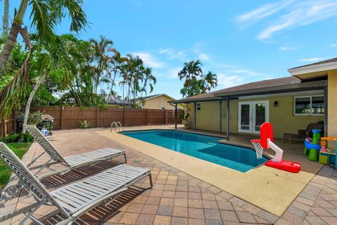 A home in Boynton Beach