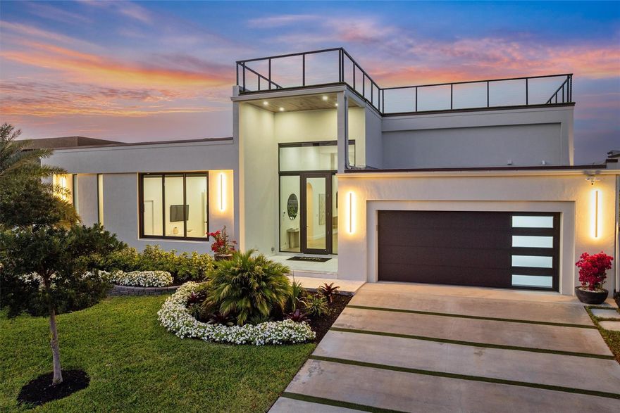 WELCOME HOME TO THIS SPECTACULAR MODERN RESIDENCE IN BAL HARBOUR, A GATED ENCLAVE OF OCEAN ACCESS WATERFRONT HOMES TUCKED AWAY IN A QUIET STRETCH OF THE MIDDLE RIVER! THIS SPECIAL NEIGHBORHOOD IS FT. LAUDERDALE'S HIDDEN GEM AND WITHIN WALKING DISTANCE TO WHOLE FOODS, TRADER JOES AND MINUTES FROM LAS OLAS AND BEACHES* 4 BEDROOMS, ALL EN-SUITE WITH TOP OF THE LINE DESIGNER FINISHES THROUGHOUT* OPEN CONCEPT LIVING AREAS, INSIDE AND OUT MAKE THIS AN ENTERTAINER'S DREAM WITH ITS HEATED POOL, SPA, OUTDOOR SUMMER KITCHEN, FIREPIT AND ROOF TOP TERRACE* CUSTOM CHEF'S KITCHEN WITH HI END PROFESSIONAL APPLIANCES AND NATURAL GAS FOR COOKING* IMPACT GLASS* THIS RARELY AVAILABLE ALMOST NEW HOME MUST BE SEEN TO BE BELIEVED* BRING YOUR FUSSIEST BUYERS TODAY AS NOTHING LIKE IT ON THE MARKET! A MUST SEE!!!