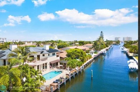 A home in Fort Lauderdale