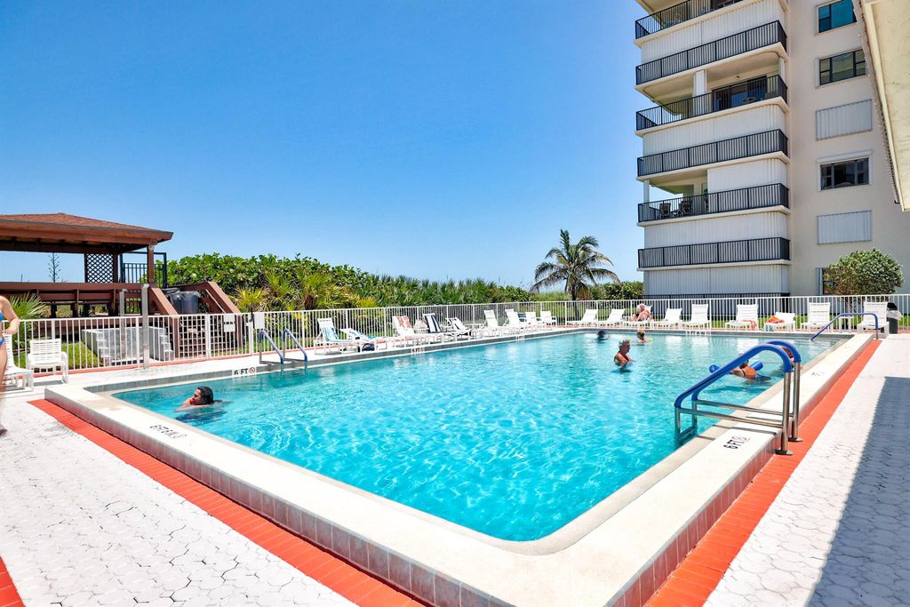 Photo of 9400 S Ocean Drive #807, Jensen Beach, FL 34957 (MLS # R11014146)