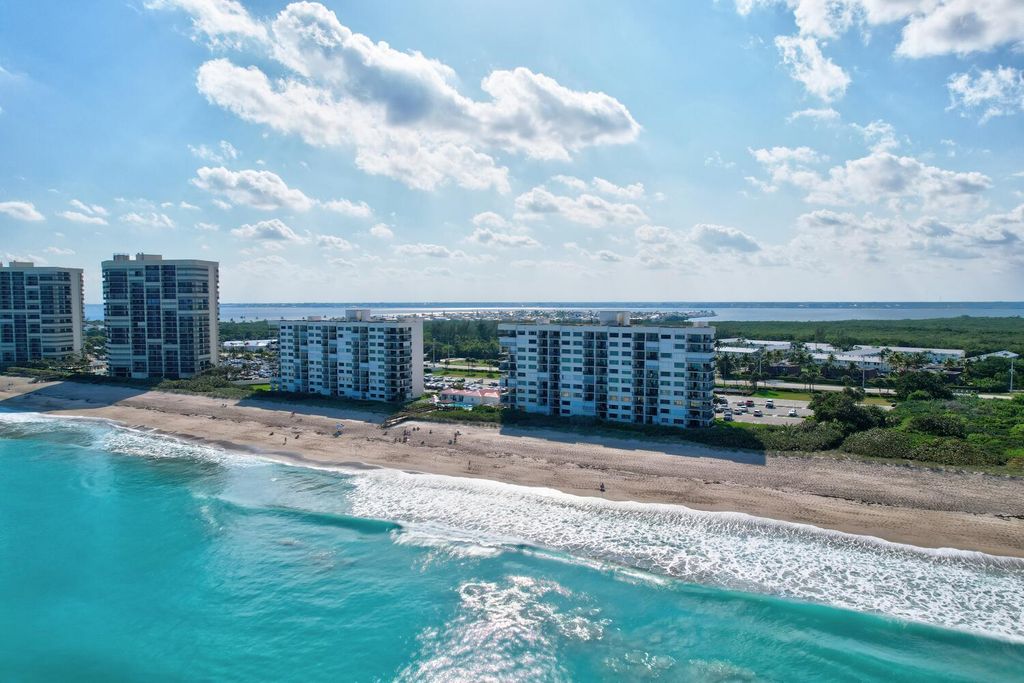 Photo of 9400 S Ocean Drive #807, Jensen Beach, FL 34957 (MLS # R11014146)