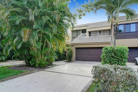 A home in Boca Raton