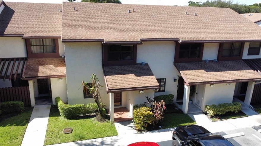 BEAUTIFUL 2 BED / 2.5 BATH TOWNHOME WITH WATER VIEW! THIS SPACIOUS UNIT FEATURES TWO LARGE MASTER SUITES WITH VAULTED CEILINGS. AN UPDATED KITCHEN WITH TOP-OF-THE-LINE APPLIANCES, AND A SCREENED-IN PORCH PERFECT FOR RELAXING. ENJOY THE CONVENIENCE OF AN IN-UNIT WASHER AND DRYER, PLUS EXTRA OUTDOOR STORAGE. LOCATED IN THE SOUGHT-AFTER TOWNSHIP COMMUNITY, RESIDENTS ENJOY ACCESS TO RESORT-STYLE AMENITIES INCLUDING A CLUBHOUSE, OLYMPIC-SIZE POOL, FITNESS CENTER, TENNIS AND RACQUETBALL COURTS, AND A THEATER. PET-FRIENDLY AND ALL AGES WELCOME! IDEALLY SITUATED NEAR THE PROMENADE WITH SHOPPING, DINING, AND ENTERTAINMENT JUST MINUTES AWAY. EASY ACCESS TO THE TURNPIKE AND SAWGRASS EXPRESSWAY.