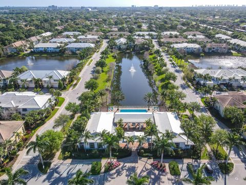 A home in Palm Beach Gardens