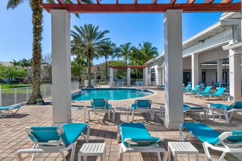 A home in Palm Beach Gardens