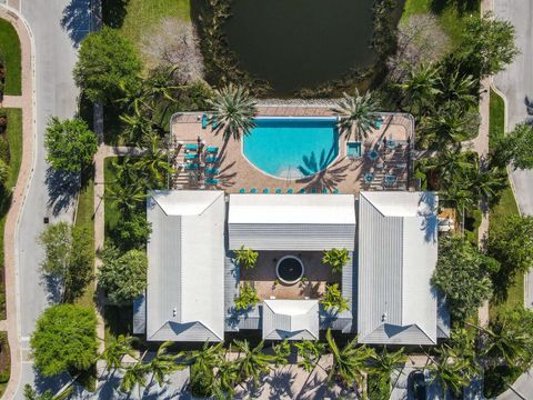 A home in Palm Beach Gardens