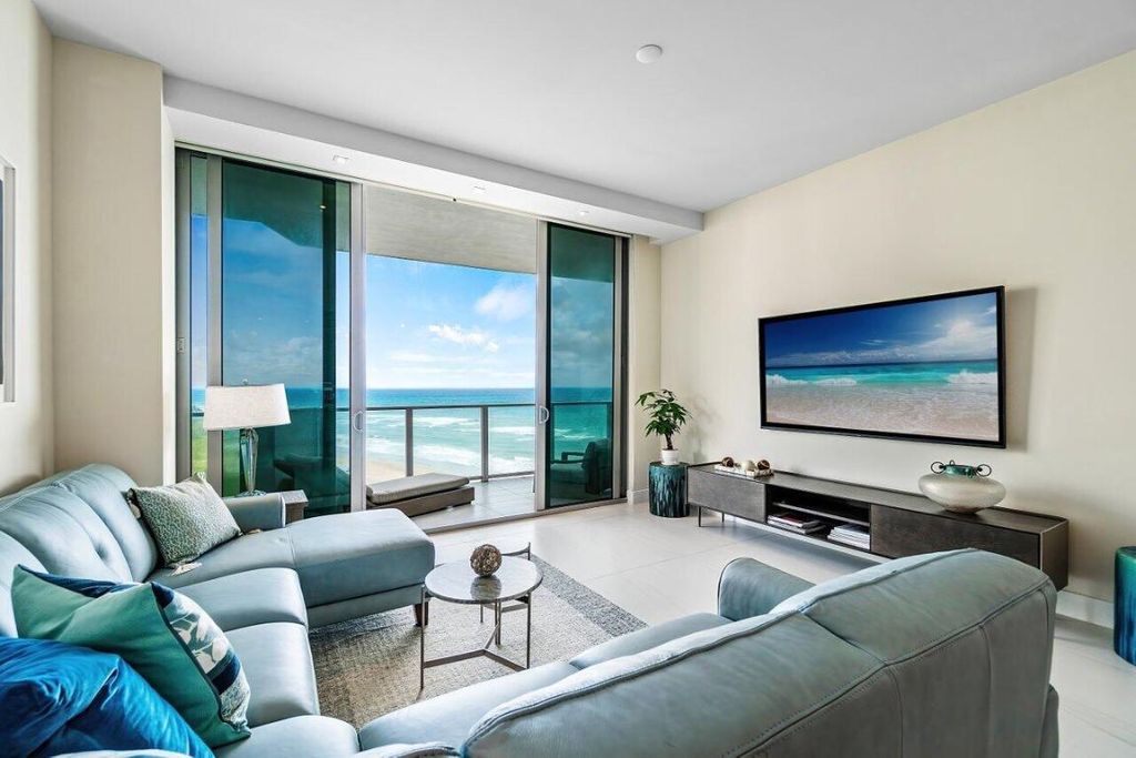 Photo of 3100 N Ocean Drive #H1602, Singer Island, FL 33404 (MLS # R11148376)