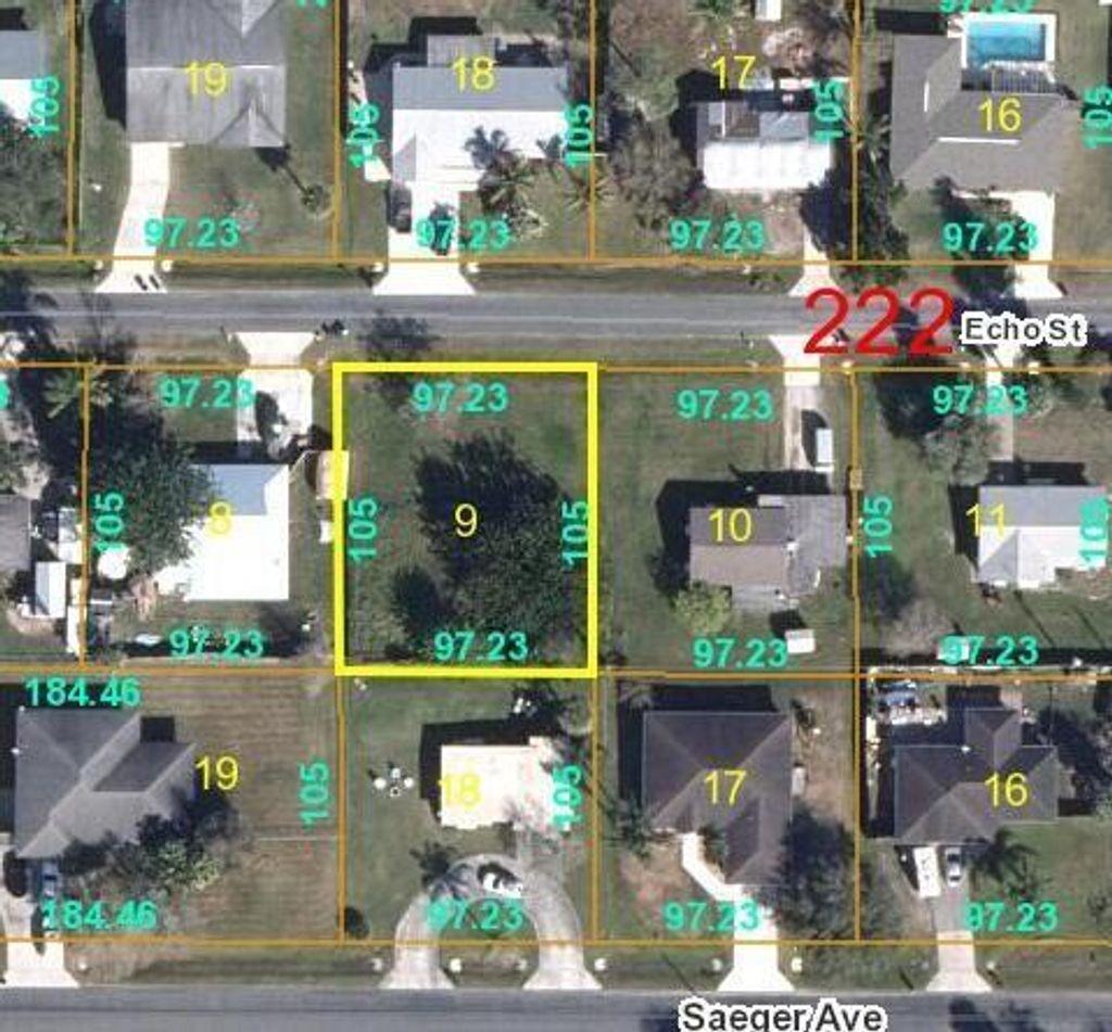 Photo of Tbd Echo Street, Fort Pierce, FL 34945 (MLS # R11098727)