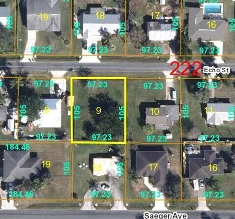Tbd Echo Street Fort Pierce FL 34945