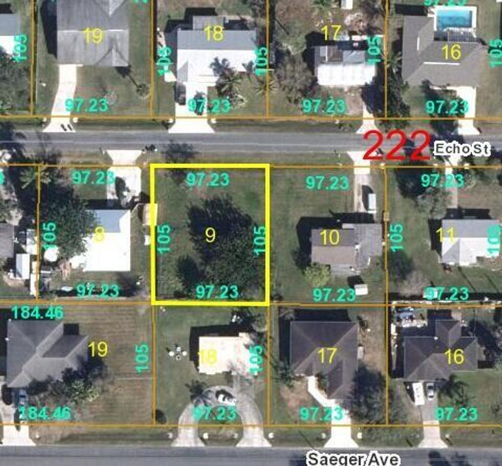 Photo of Tbd Echo Street, Fort Pierce, FL 34945 (MLS # R11098727)