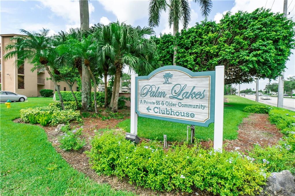 Palm Lakes Condo - Residential
