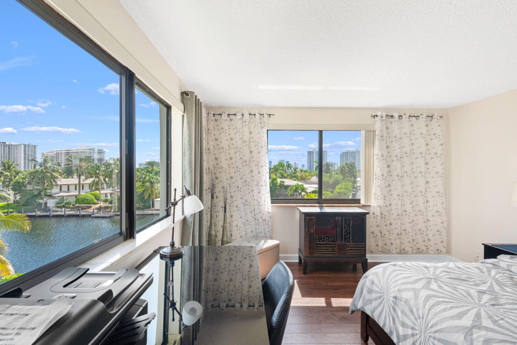 Photo of 301 GOLDEN ISLES Drive #401, Hallandale Beach, FL 33009 (MLS # B26089620)