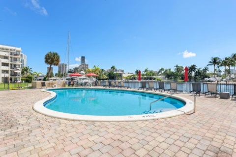 Tiny photo for 301 GOLDEN ISLES Drive #401, Hallandale Beach, FL 33009 (MLS # B26089620)