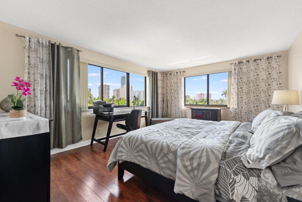 Photo of 301 GOLDEN ISLES Drive #401, Hallandale Beach, FL 33009 (MLS # B26089620)