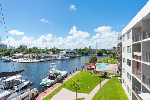 Tiny photo for 301 GOLDEN ISLES Drive #401, Hallandale Beach, FL 33009 (MLS # B26089620)