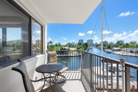 Photo of 301 GOLDEN ISLES Drive #401, Hallandale Beach, FL 33009 (MLS # B26089620)
