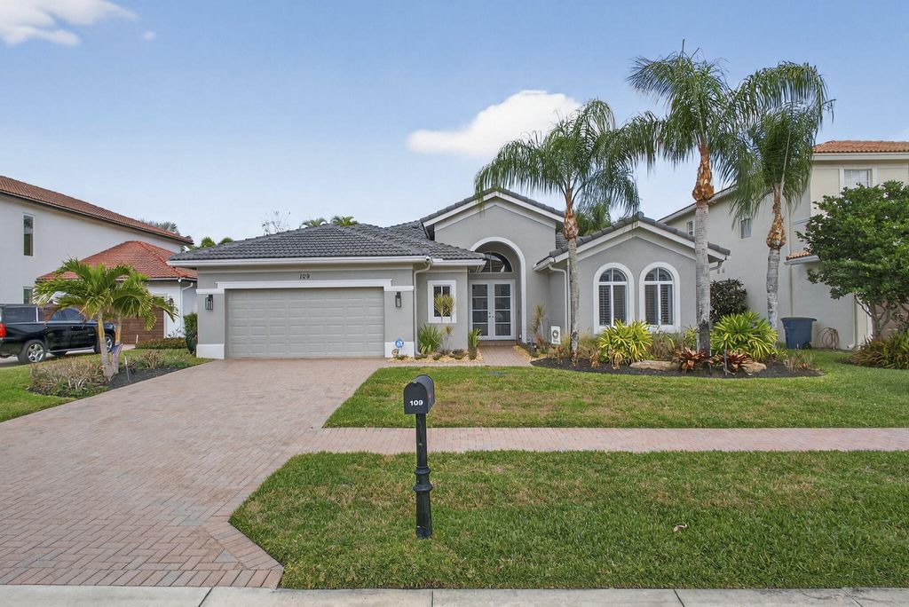 Photo of 109 Isola Circle, Royal Palm Beach, FL 33411 (MLS # R11164965)