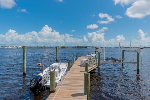 A home in Palm City