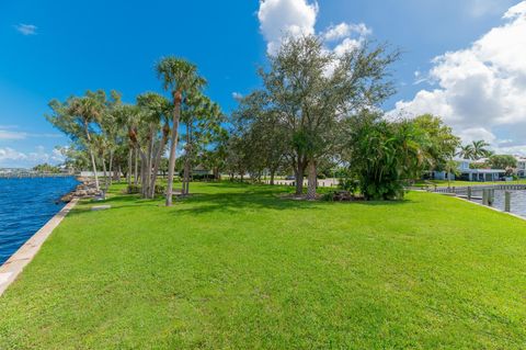 A home in Palm City