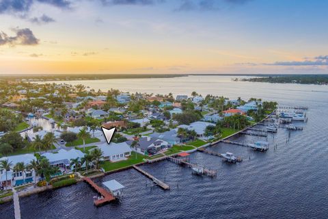 A home in Palm City