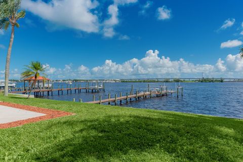 A home in Palm City