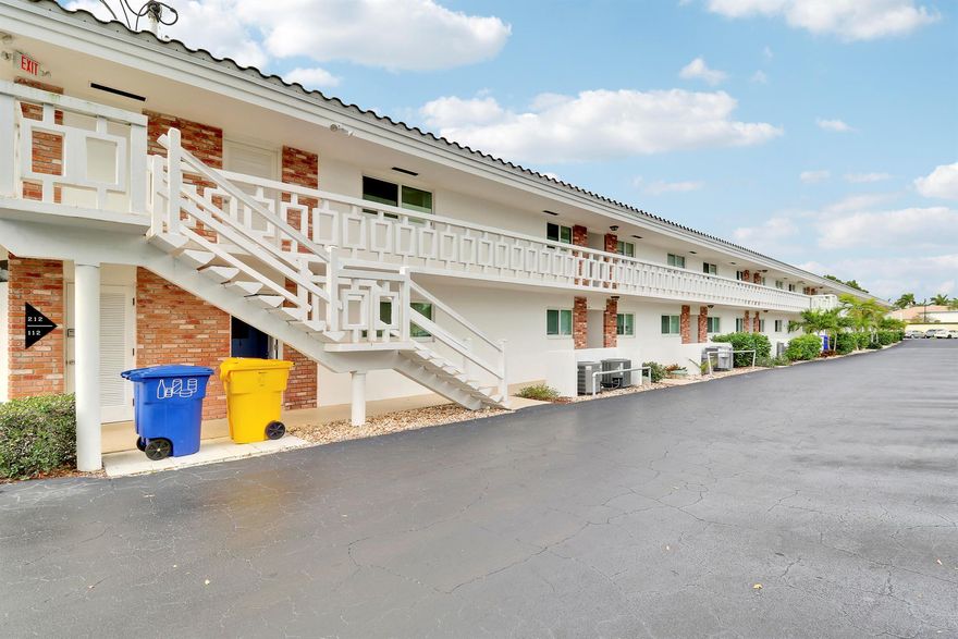 Largest Model in Highly Sought After Blair House, in the Heart of Tequesta. 55+ Community. Great for Investor or User. Can rent out Unit Immediately. Minimum 3 month lease Term. HOA of $495 month plus January invoice for building insurance- approx $3000 last year. The Spacious Screened Porch Overlooks the Community Green Space. Walk to Restaurants, Art Galleries, and Shopping. Close to Beaches. The FEMA website puts this condo in Blair House ,in the LOWEST FLOOD RISK AREA for miles. This makes Blair House a very attractive property!