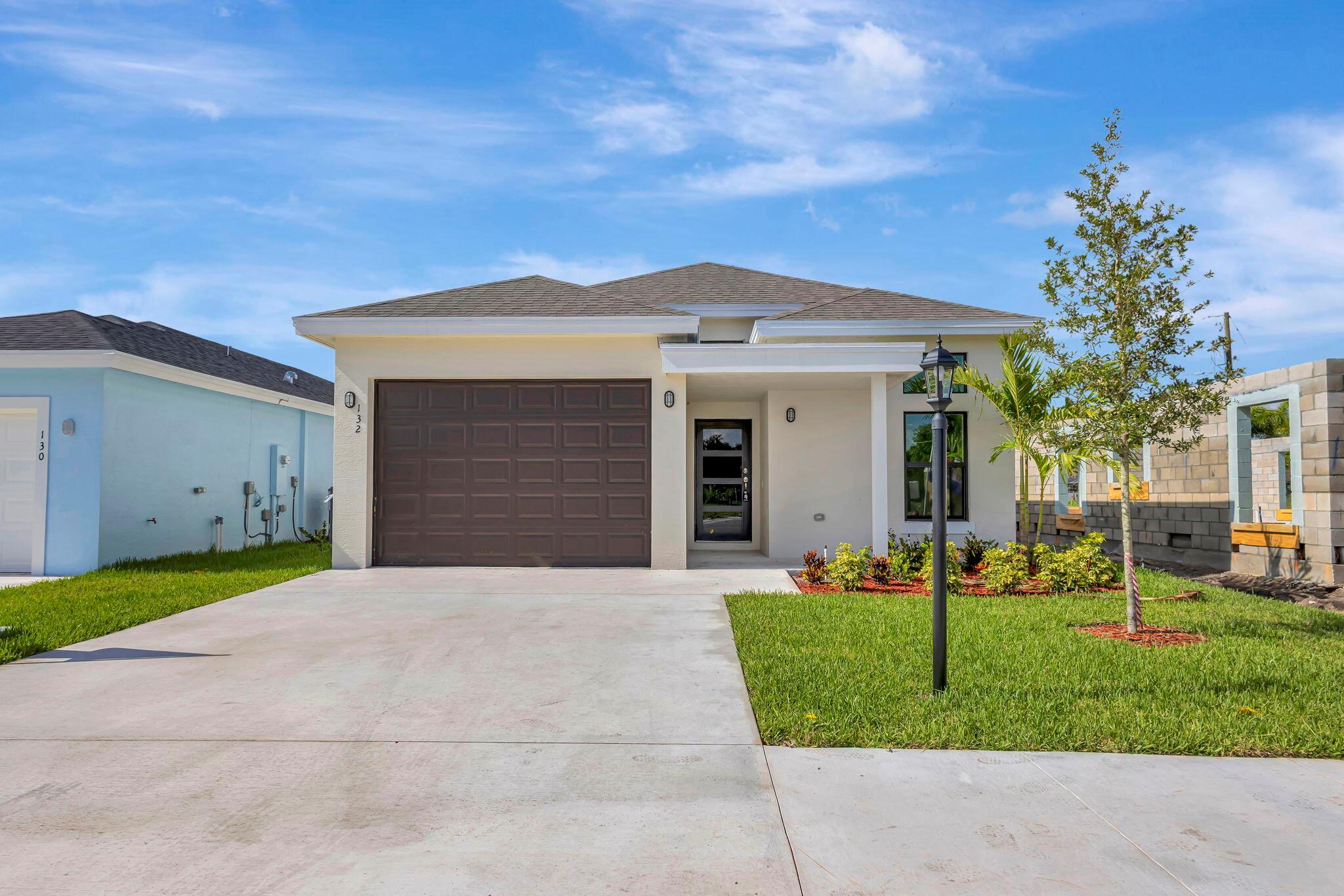 Brand new CBS construction! Spacious and beautifully designed 4 bed, 2 bath home with ceramic tile floors throughout. Features granite countertops, stainless steel appliances, and impact-resistant windows. Includes a 1-car oversized garage and modern finishes throughout. Move-in ready with quality craftsmanship and style!