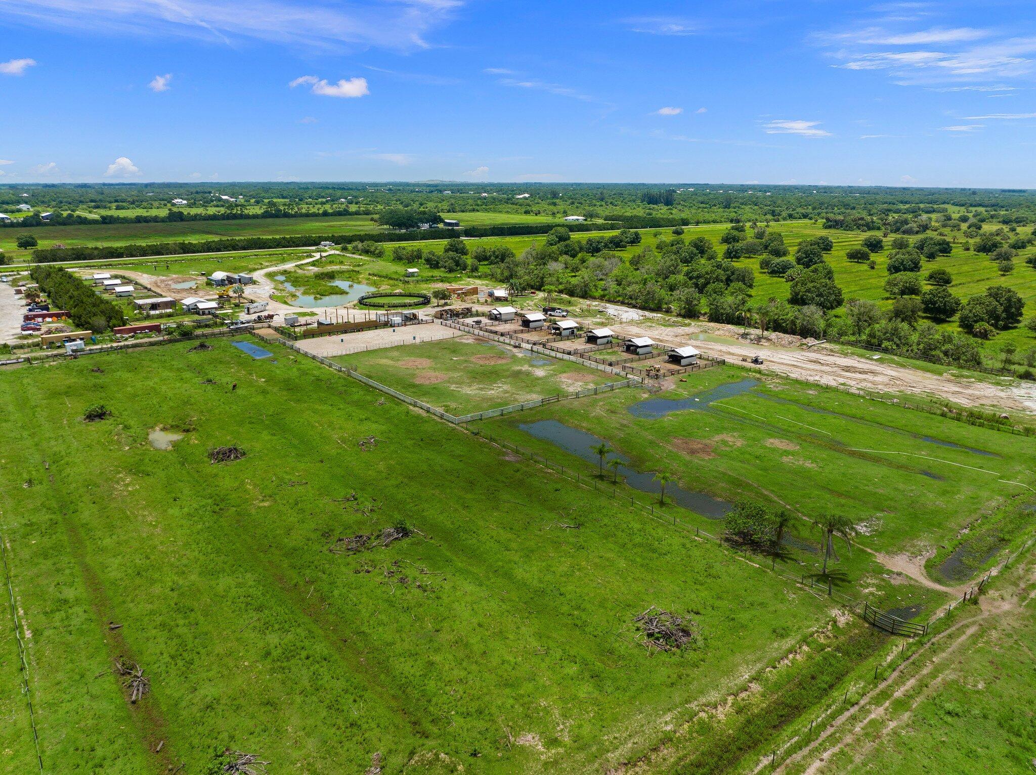 METES AND BOUNDS - Land